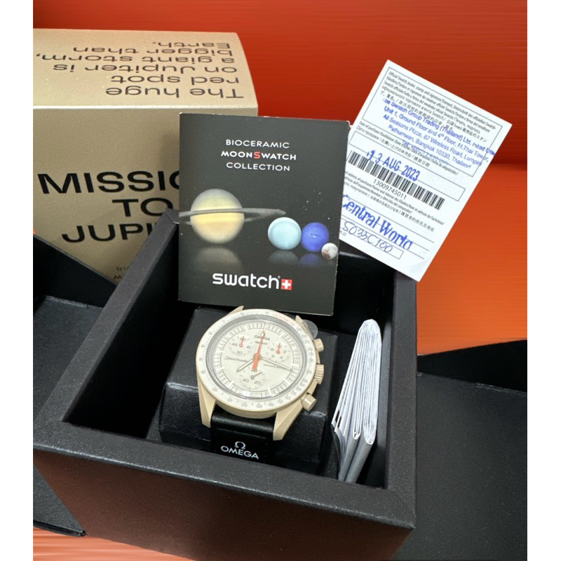 木星 omega x swatch moonswatch 聯名登月錶 mission to Jupiter