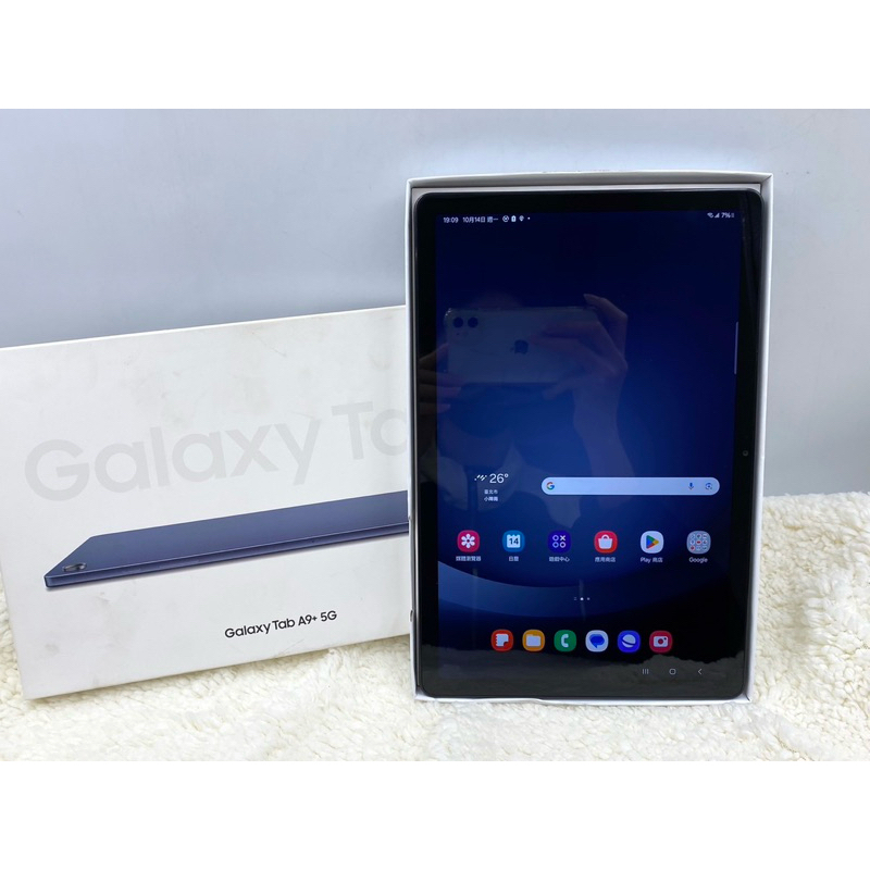 三星Galaxy Tab A9+ 11吋 5G 64G X216B 藍 保固2025/8月 分期免頭款/高價回收舊機折抵 蝦皮購物