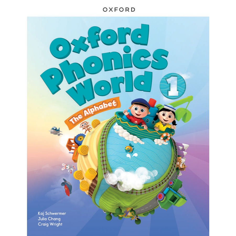 英語發音】Oxford Phonics World 系列Level 1 ~ Level 5<華通書坊/姆斯