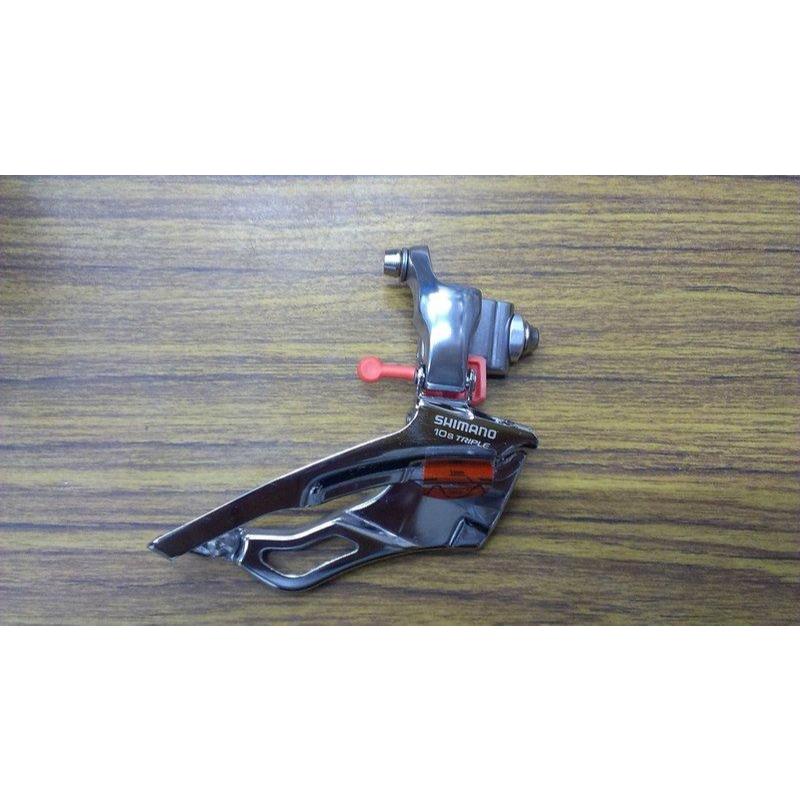 平把跑車撥把用 SHIMANO FD-R773 耳掛式 10速三盤用前變/中變 | 蝦皮購物