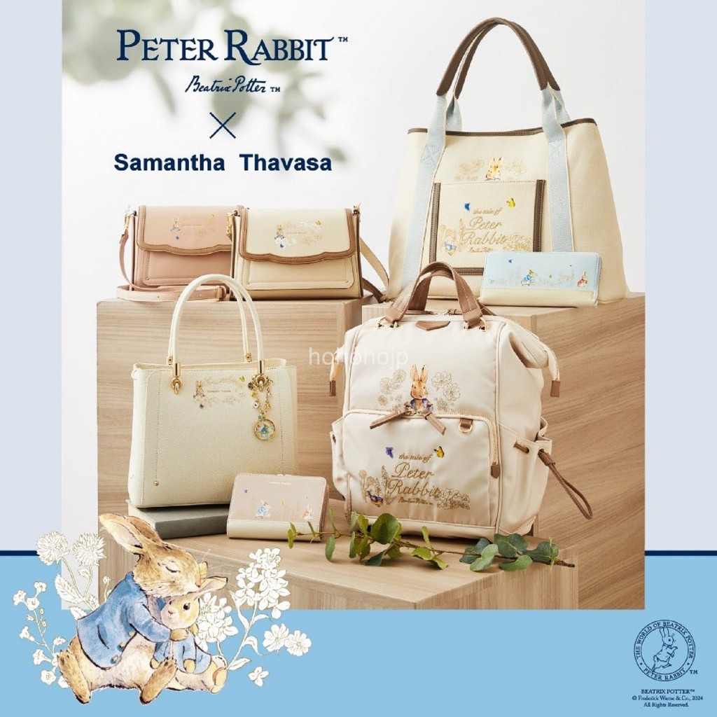 Samantha Thavasa x 彼得兔 PETER RABBIT 聯名 日本代購 日本正品 | 蝦皮購物