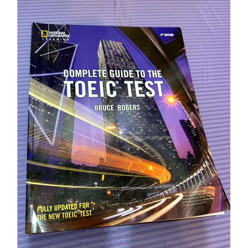Complete guide to the toeic test with key bruce rogers 