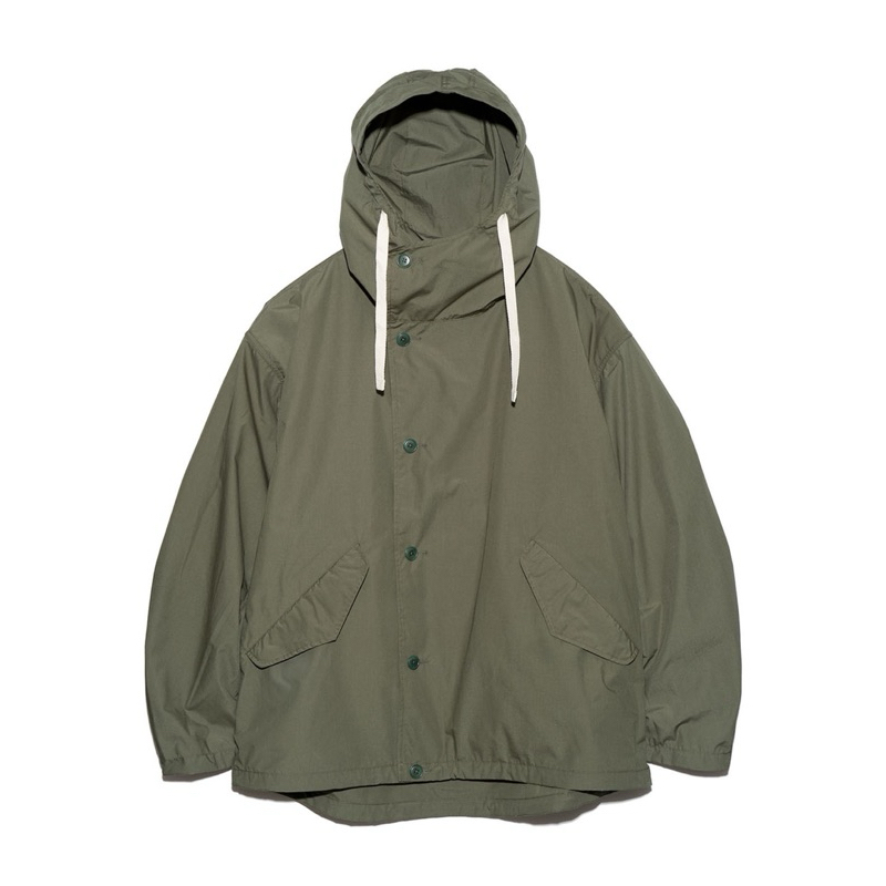 Norse Store | Shipping Worldwide - nanamica Hooded Jacket - Sax