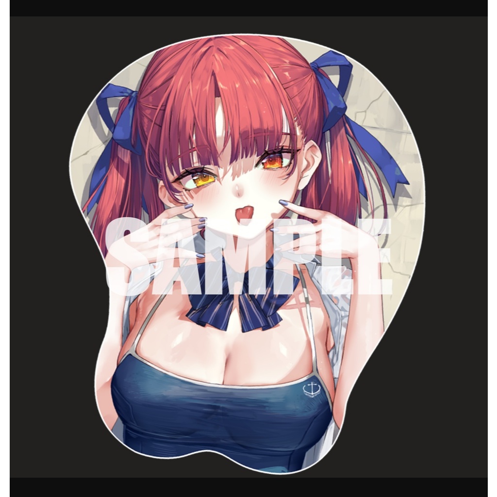 C104 宝鐘マリン 大きいアクリルスタンド あかさあい 未開封】C104 宝 宝鐘マリン 大きいアクリルスタンド あかさあい コミケ C104