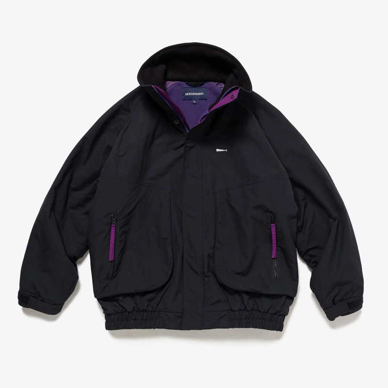 DESCENDANT 24AW PISTEN NYLON JACKET 外套夾克風衣| 蝦皮購物