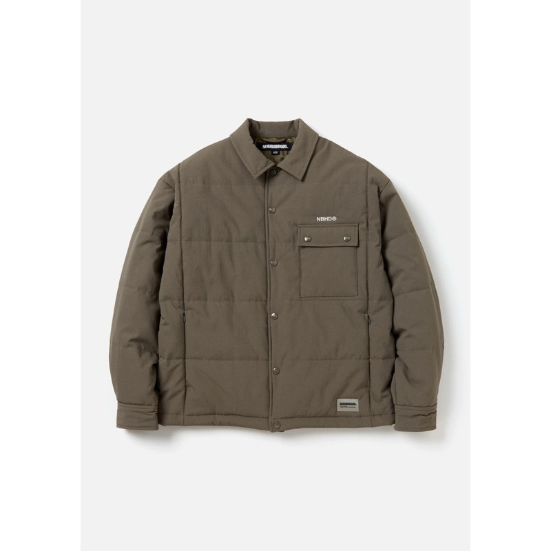 NEIGHBORHOOD 24AW CPO SHIRT LS（NEIGHBORHOOD FW24 CLASSIC WORK 