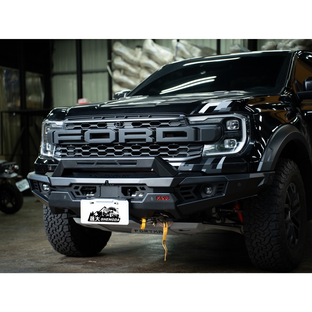 『晟大皮卡』FORTMAN Specter Front Bumper 前保桿 (Ranger Raptor) | 蝦皮購物