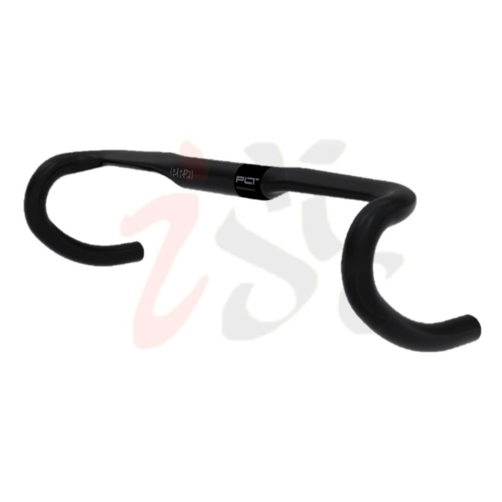 Manubrio Da Corsa Shimano PRO PLT CC &ndash; Composito In Carbonio, 31,8x420 Mm &ndash; Nuovo