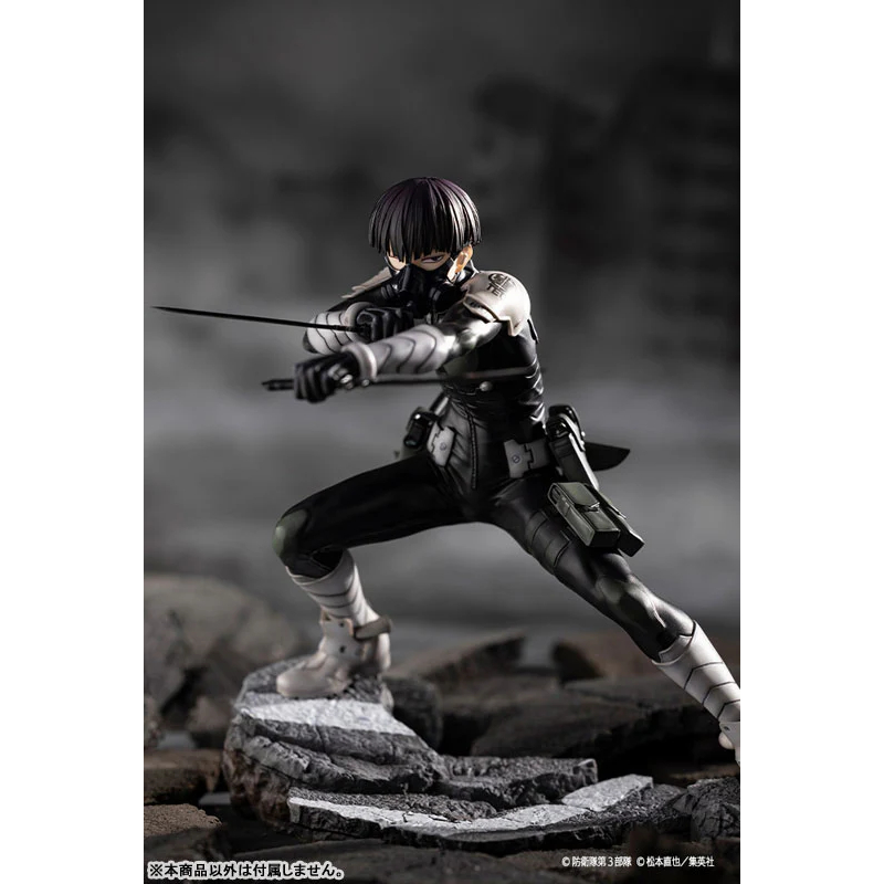 預購]怪獸8號壽屋ARTFX J 保科宗四郎1/8 完整手辦有特典! 保科保科副