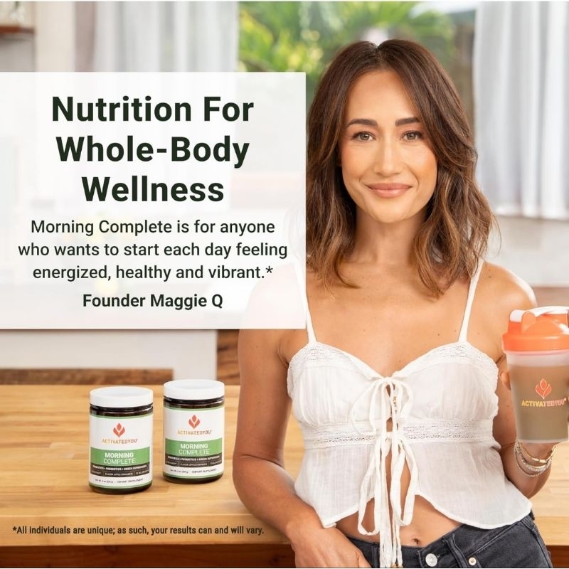 美國正品代購Maggie Q ActivatedYou Morning Complete早晨益生菌飲品， 母親節優惠！ | 蝦皮購物