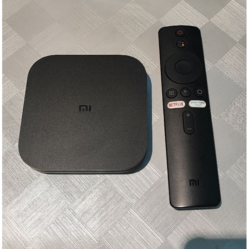 小米盒子S 國際版 MI BOX MDZ-22-AB 電視盒 電視棒 電視盒子 | 蝦皮購物