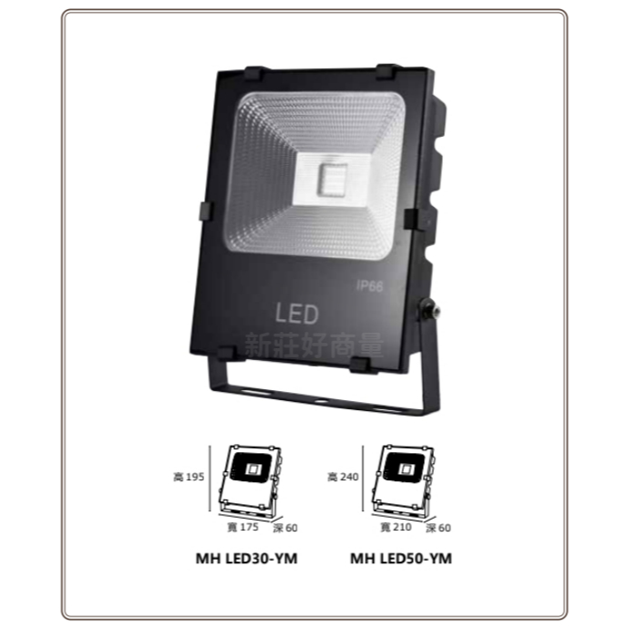 新莊好商量~MARCH LED 50W 30W RGB LED投射燈 幻彩 戶外防水 投光燈 探照燈 照樹燈 造景燈 | 蝦皮購物