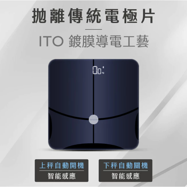 踩出自信新體態!【AIWA AW-HY18】藍牙智慧體重計深度推薦:ITO無感美學,小資族與全家人的健康解碼神器