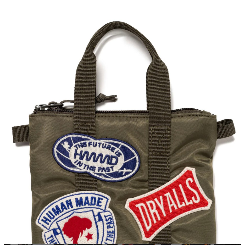 HUMAN MADE Mini Helmet Bag 