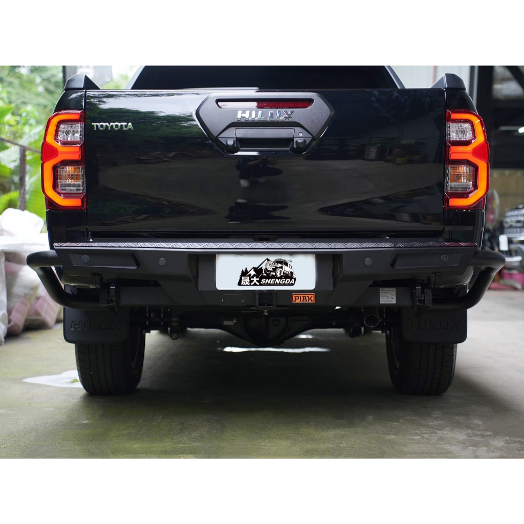 『晟大皮卡』PIAK Rear Bar 後保桿/後防撞桿 (Hilux) | 蝦皮購物