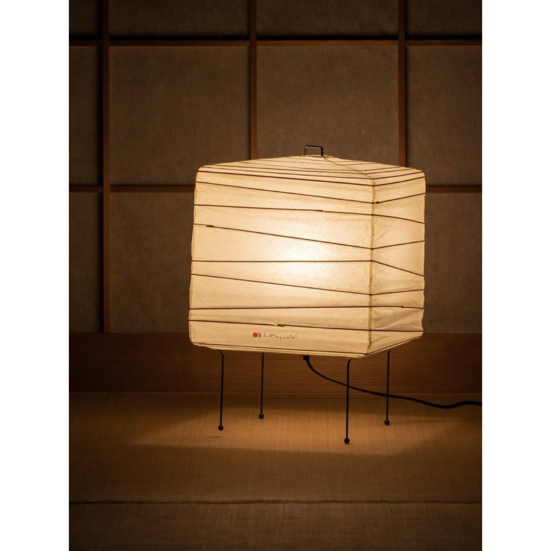 全新現貨Akari 3X Isamu Noguchi 野口勇 和紙 地燈 桌燈 立燈 摩登復古 日本製 傳統和紙燈罩 | 蝦皮購物