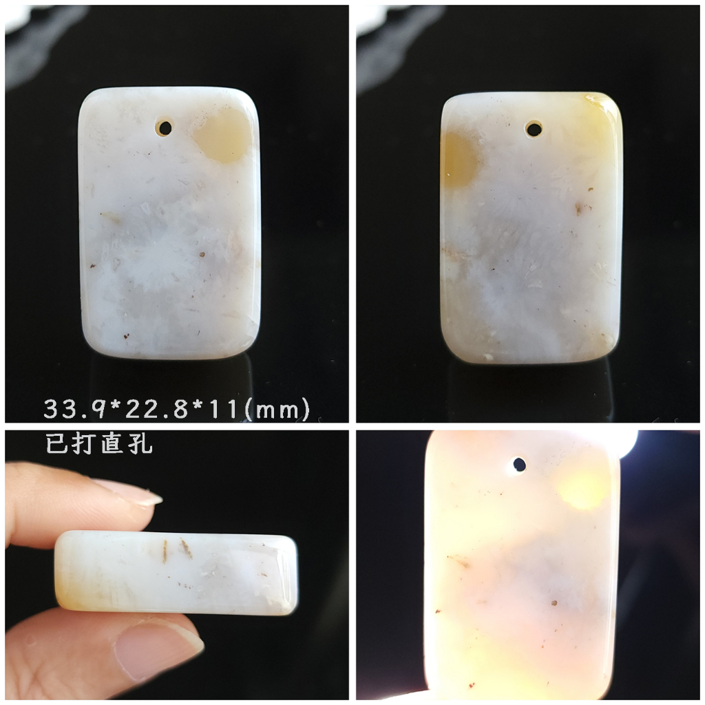 Amazon.com: Iced Laughing Buddha 綠色翡翠吊墜項鍊邁阿密古巴