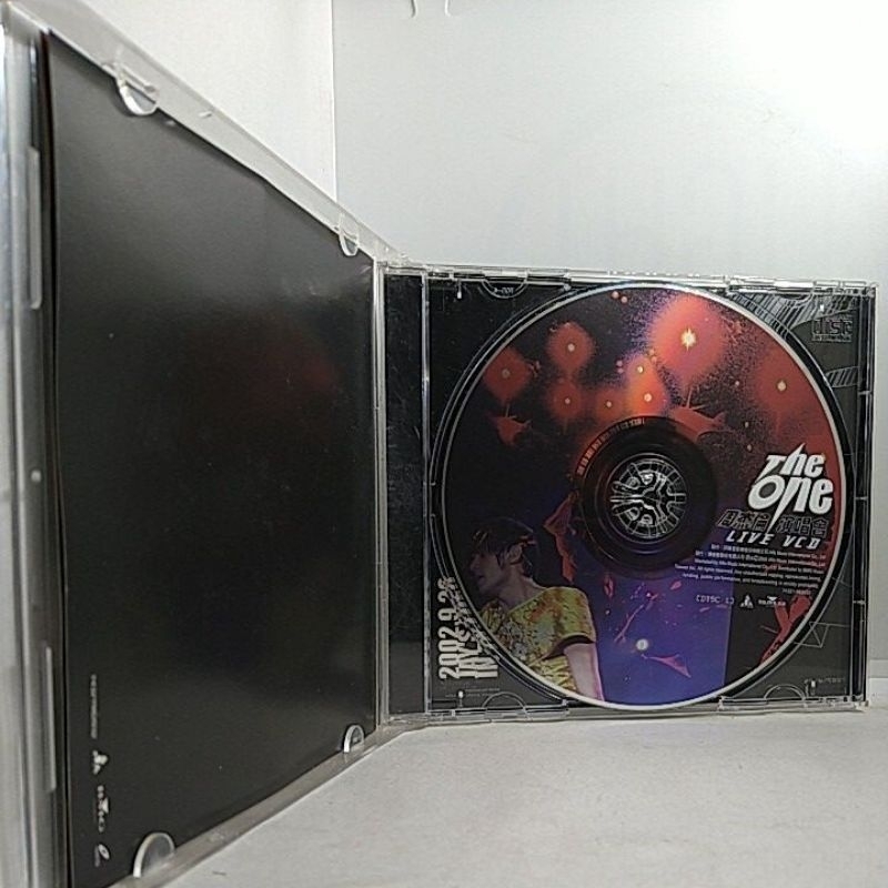 原版周杰倫JAY / The One 演唱會LIVE 雙VCD | 蝦皮購物