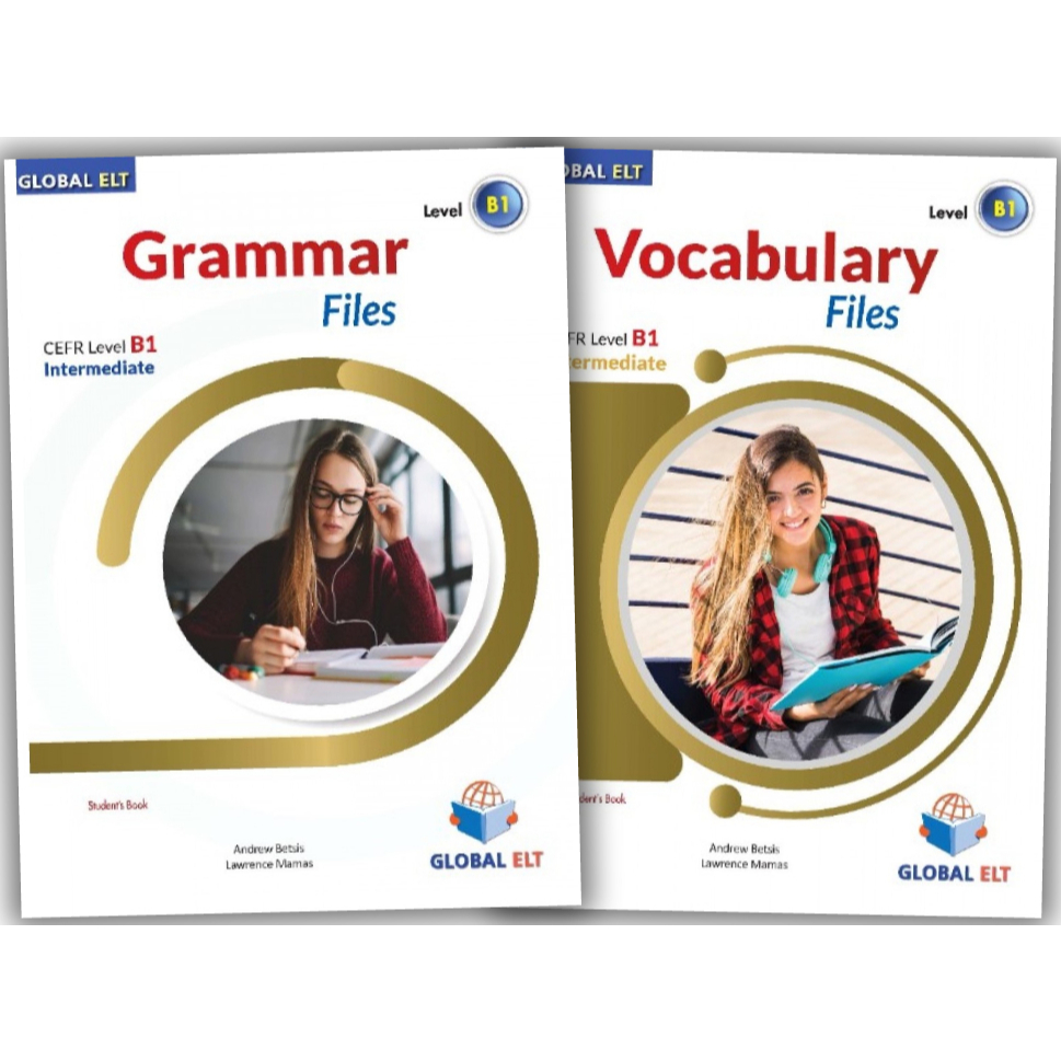 Grammar Files (B1) + Vocabulary Files (B1) 精華版 | 蝦皮購物