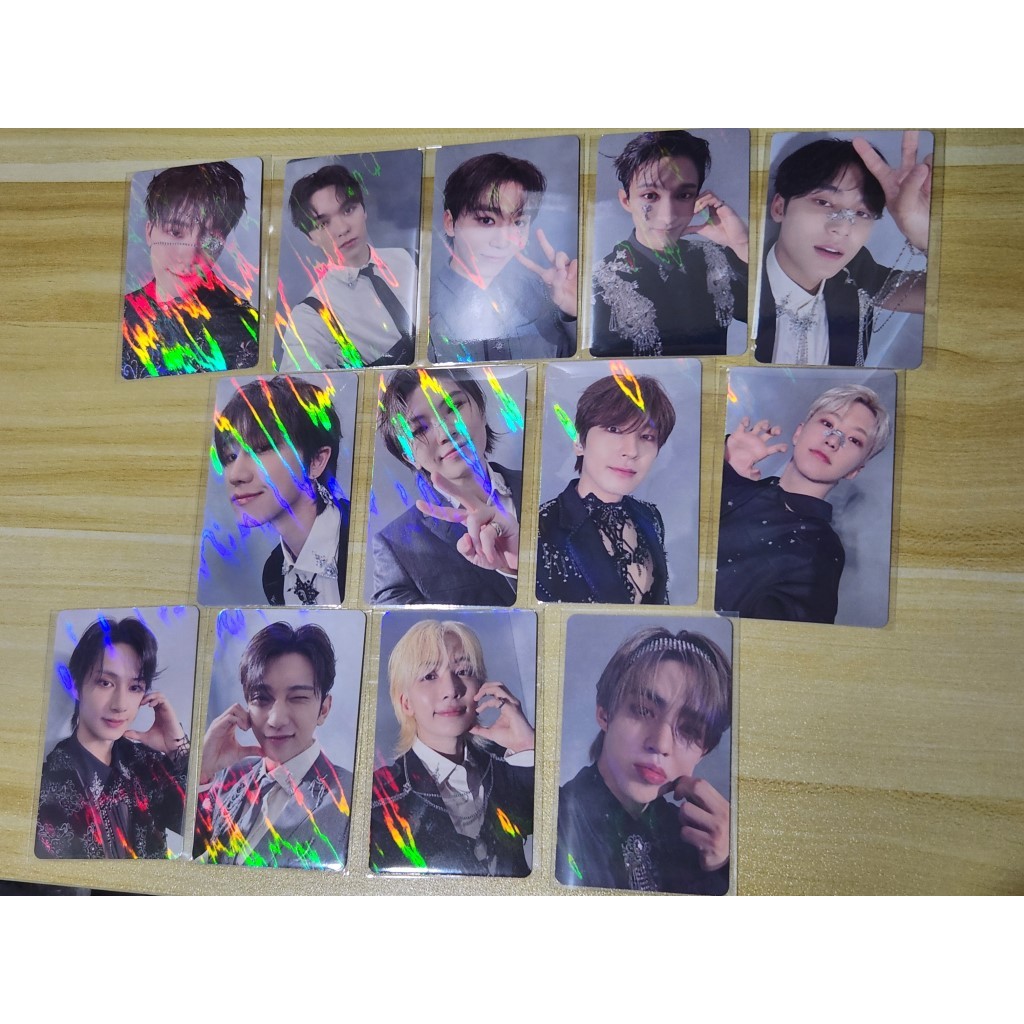 消費期限 Weverse 店舗特典 コンプリート CD