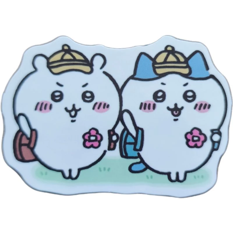 Chiikawa 吉伊卡哇 小八貓 上學的感覺..！貼紙
