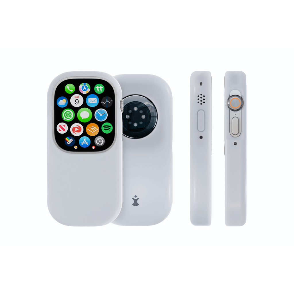 HS⚑ tinyPod lite Apple Watch 配件套件轉輪殼復古ipod 美國代購