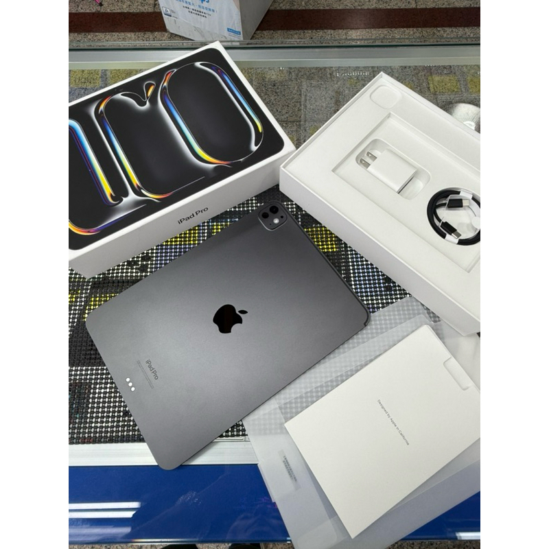 【M4/保固至2025年7月6日】9.9成新iPad Pro 11吋 256G (2024) WiFi M4 A2836 蝦皮購物