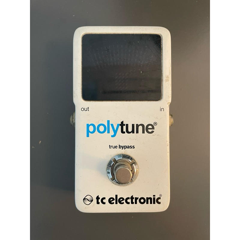 tc electronic polytune 2調音器 | 蝦皮購物