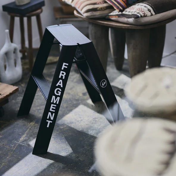 Brand T】fragment design x lucano COLLABORATION STEP STOOL | 蝦皮購物