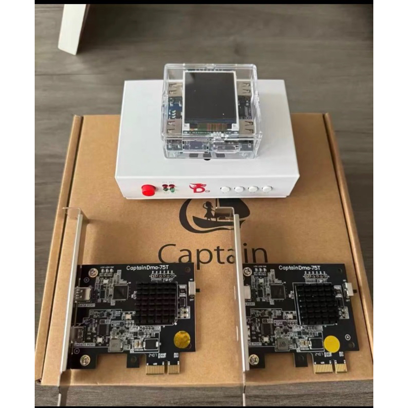 DMA三件套/cap75t板子/kmboxnet/帝辰mini融合器/開掛必備三件套