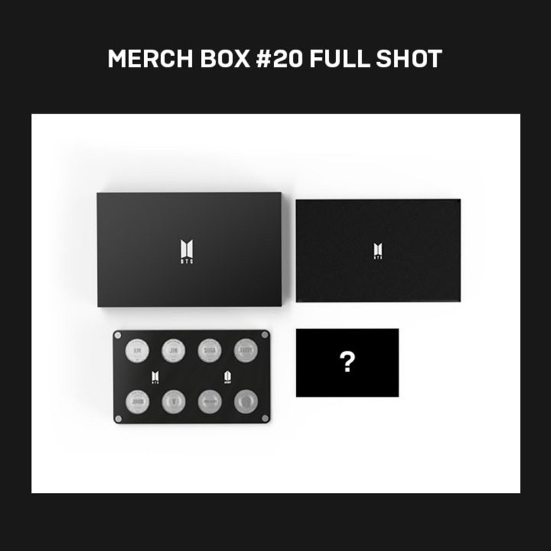 🇰🇷Weverse BTS Merch Box #19 #20官方高級會員限定| 蝦皮購物