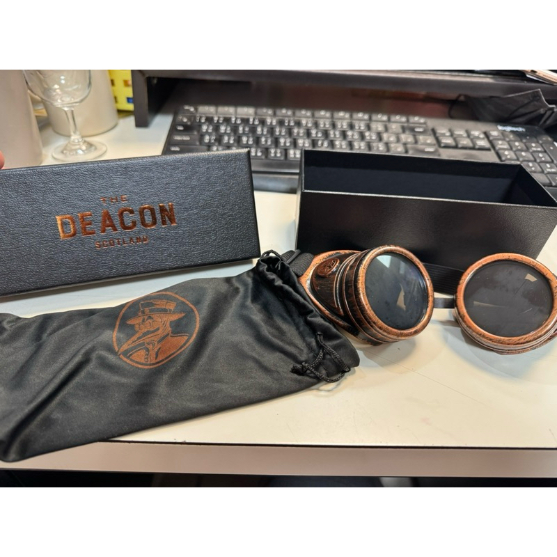 蒙面狄肯 Deacon 造型護目鏡 瘟疫醫生 蒸氣龐克 | 蝦皮購物