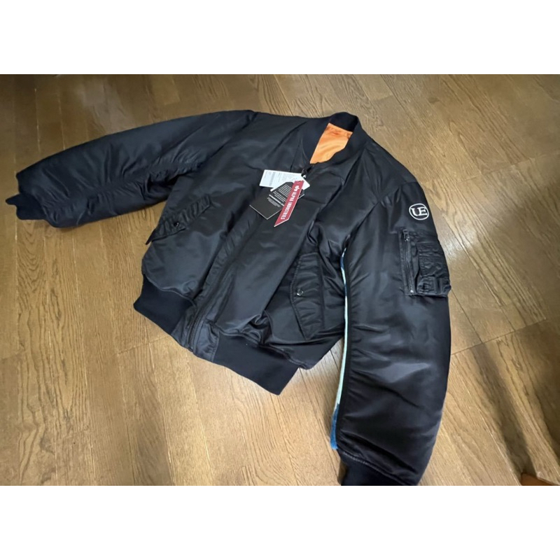 uniform experiment fragment MA-1 飛行夾克| 蝦皮購物