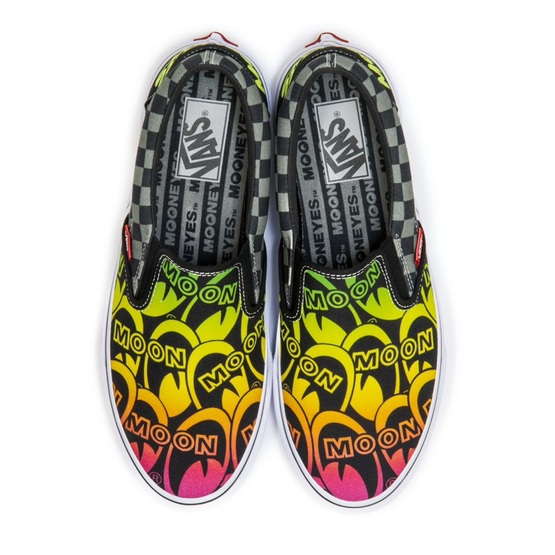 Vans mooneyes slip on sales