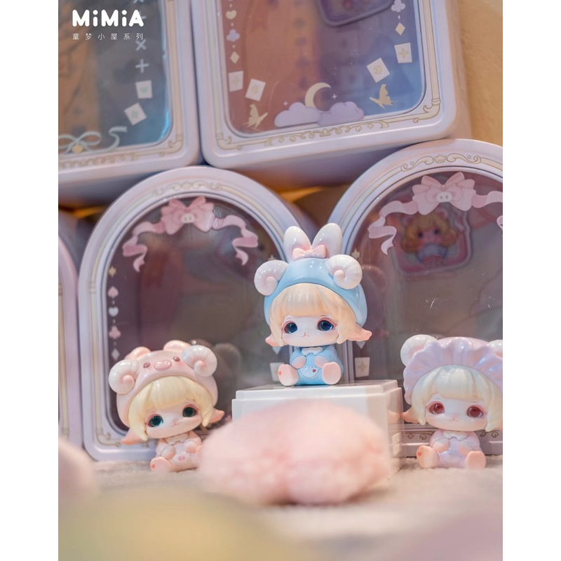 ✨【Suki絲棋玩具店】✨新品補貨預購Mimia 童夢小屋系列盲盒| 蝦皮購物