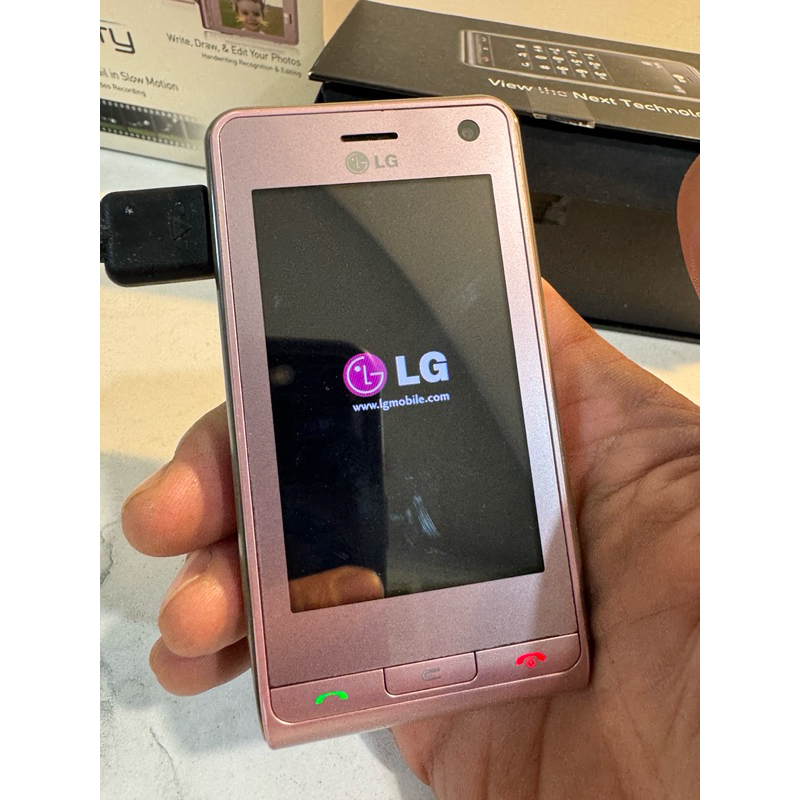 Smartphone LG KU990 Viewty - Pour Pièces Ou Réparation, Débloqué Mais Défectueux