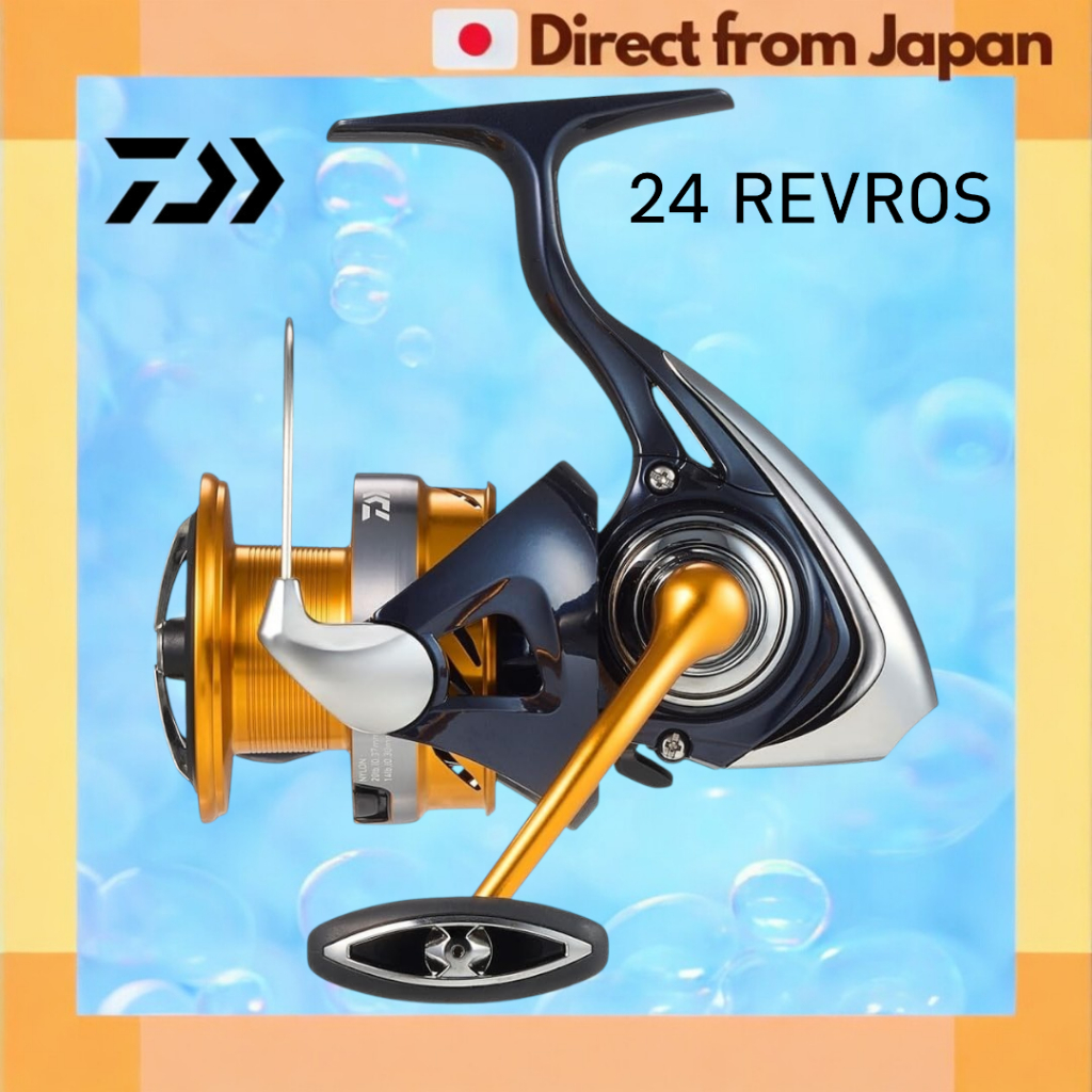 DAIWA 紡車釣線輪24 Revros LT5000-CXH （2024 年車型） | 蝦皮購物