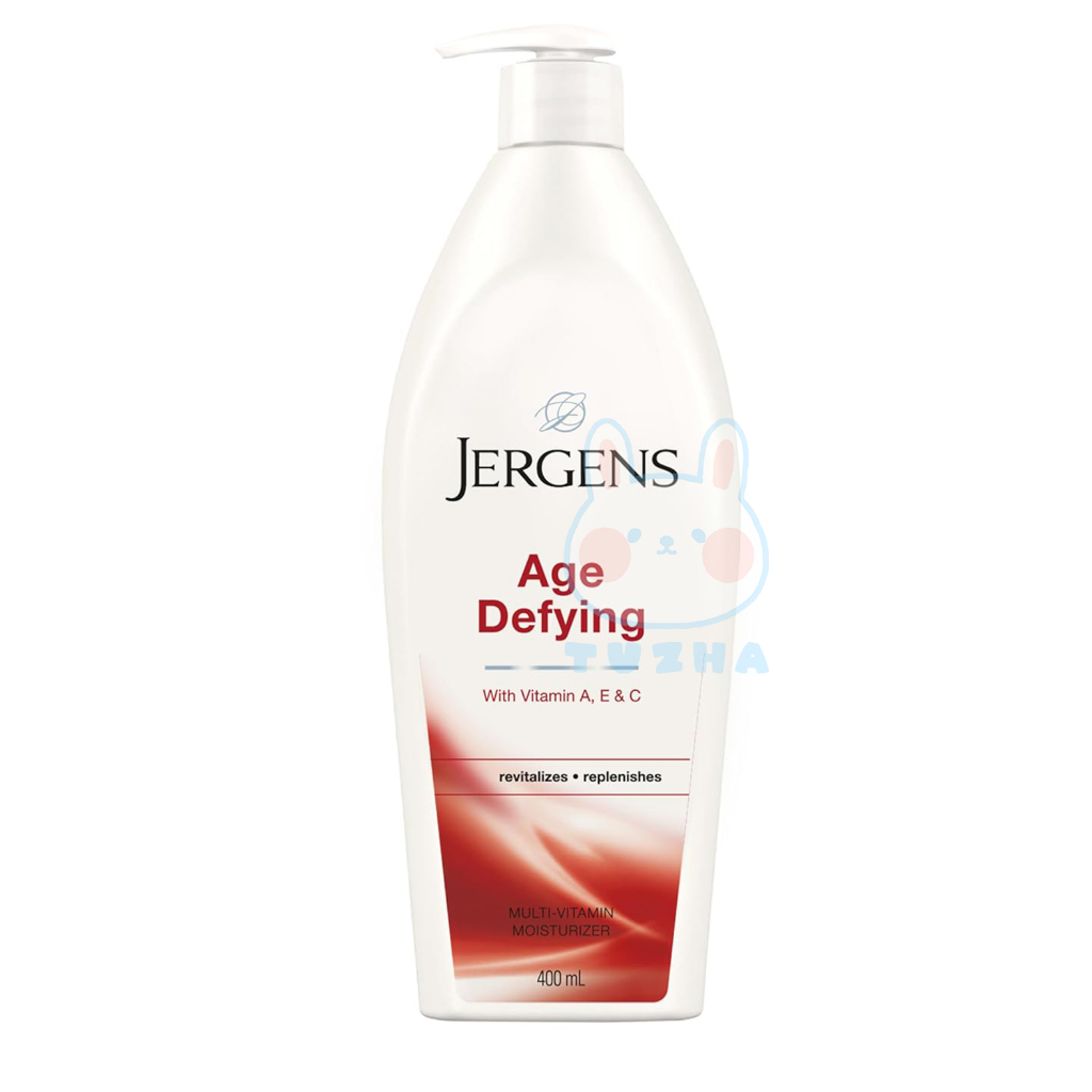 【Jergens 婕可詩】珍柔多重維他命潤膚乳液-彈潤緊緻(400ml)【兔雜tuzha】 | 蝦皮購物