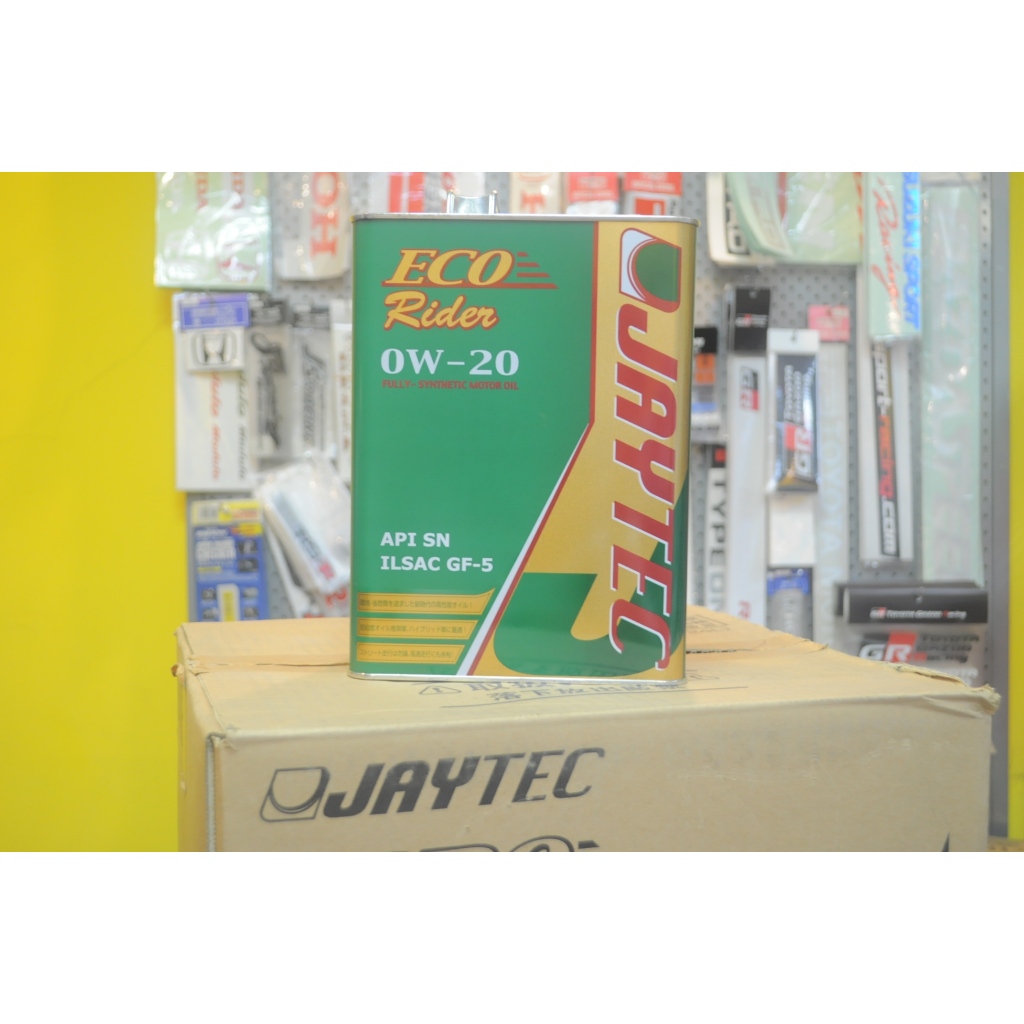 【翔浜車業】日本原裝 JAYTEC ECO SN GF-5 0W-20 機油(鐵桶4L)(日本製) | 蝦皮購物