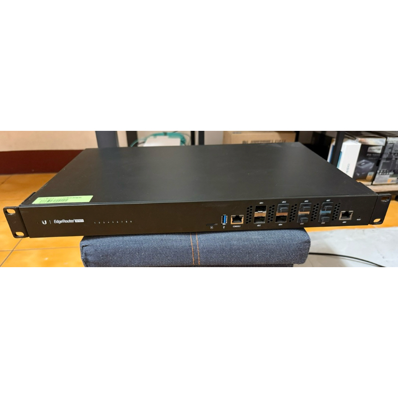 ubiquiti EdgeRouter Infinity ER-8-XG 10G路由器 unifi | 蝦皮購物