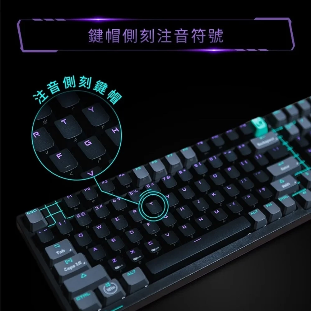 效能與空間的完美平衡：A4 Bloody AT98 (Alpha) 98 鍵光學電競鍵盤深度推薦