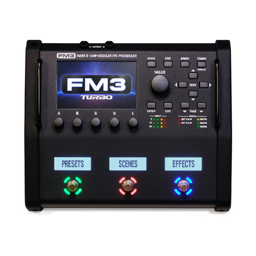 Fractal Audio / FM3 MKII Turbo 落地式綜合效果器【ATB通伯樂器音響】 | 蝦皮購物