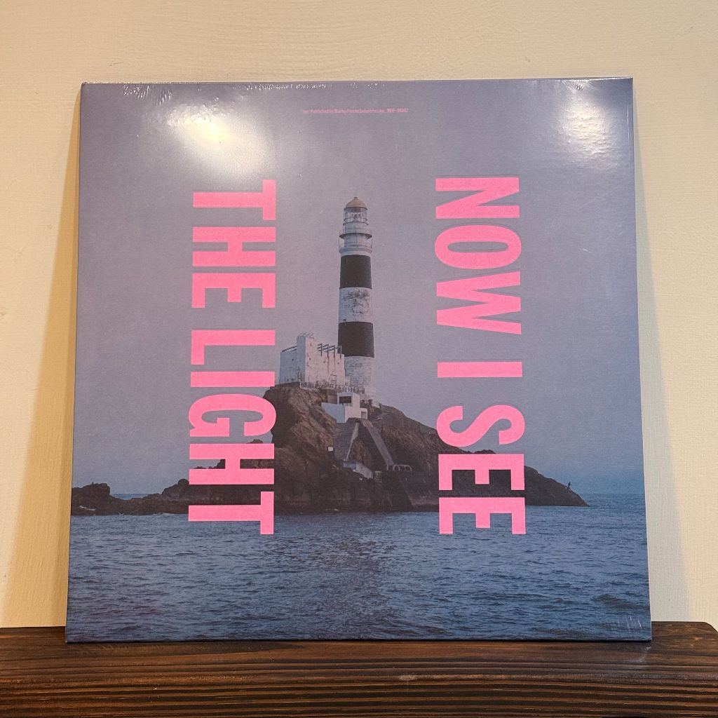 黑膠」toe - NOW I SEE THE LIGHT 【初回限定盤】（淺藍透明膠/粉紅