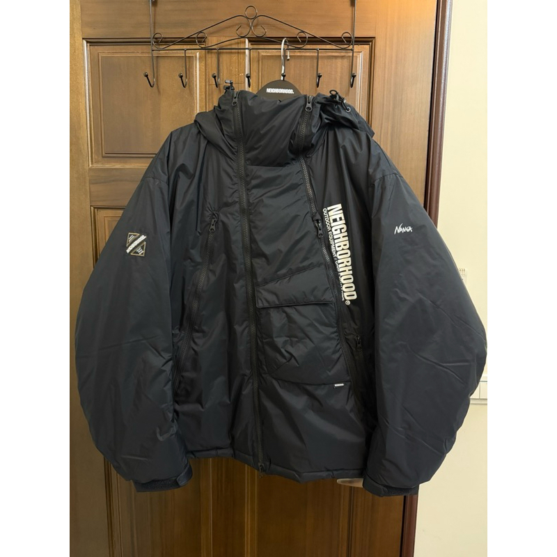 NEIGHBORHOOD NH X NANGA . DOWN JACKET