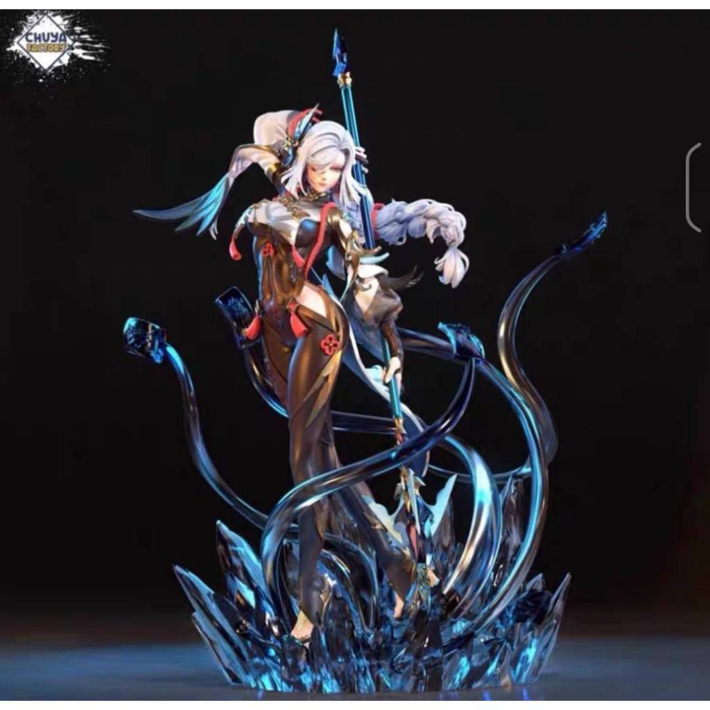 原神 申鶴GK / STL模型 3D列印圖紙 (不是賣模型) | 蝦皮購物