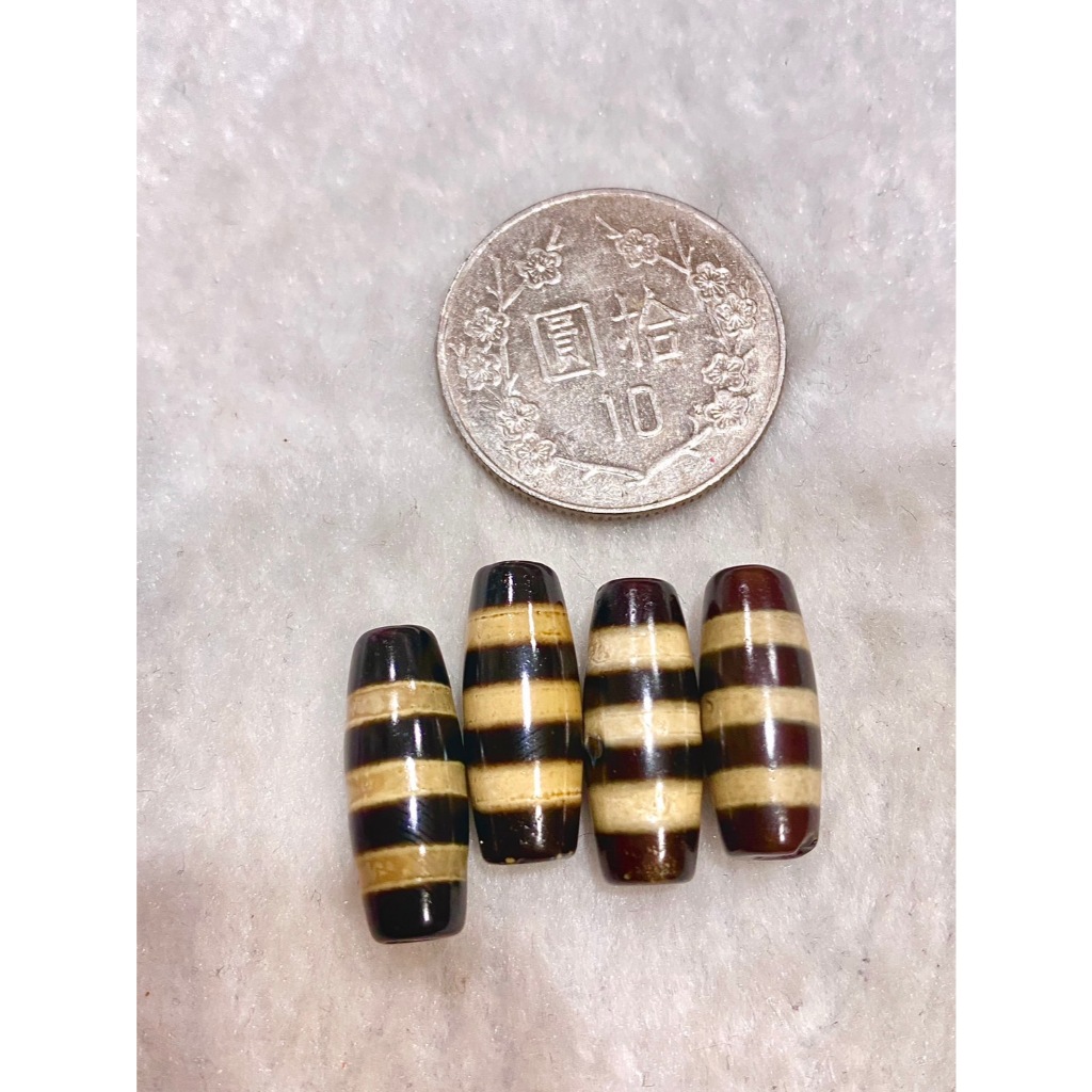 送料無料キャンペーン 三線天珠線珠稀有包漿三線老線珠正西藏九頁岩天珠老三線藥師珠 コレクション