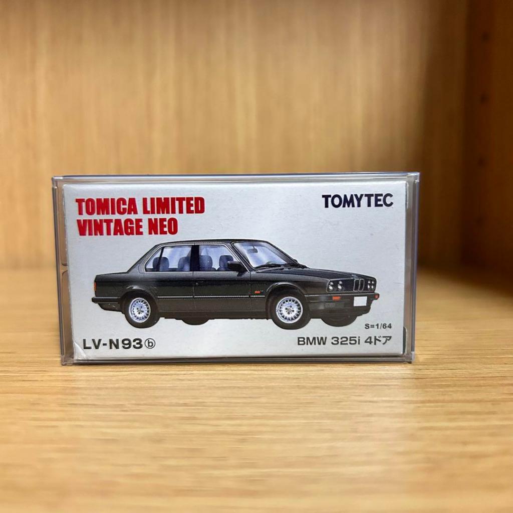 八田元氣小棧: 日版新品TLV 1/64 BMW 325i 4 NEO LV-N93b 黑色