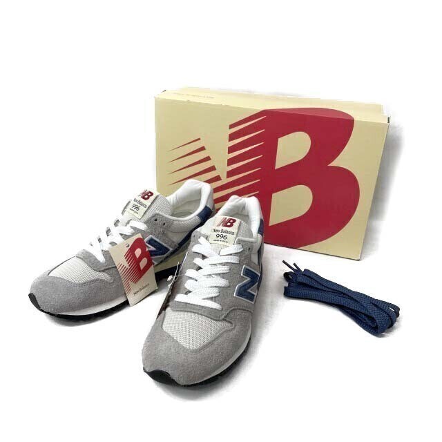 New Balance 996 U996TE Made in USA 美製全新原盒US9.5 27.5cm | 蝦皮購物
