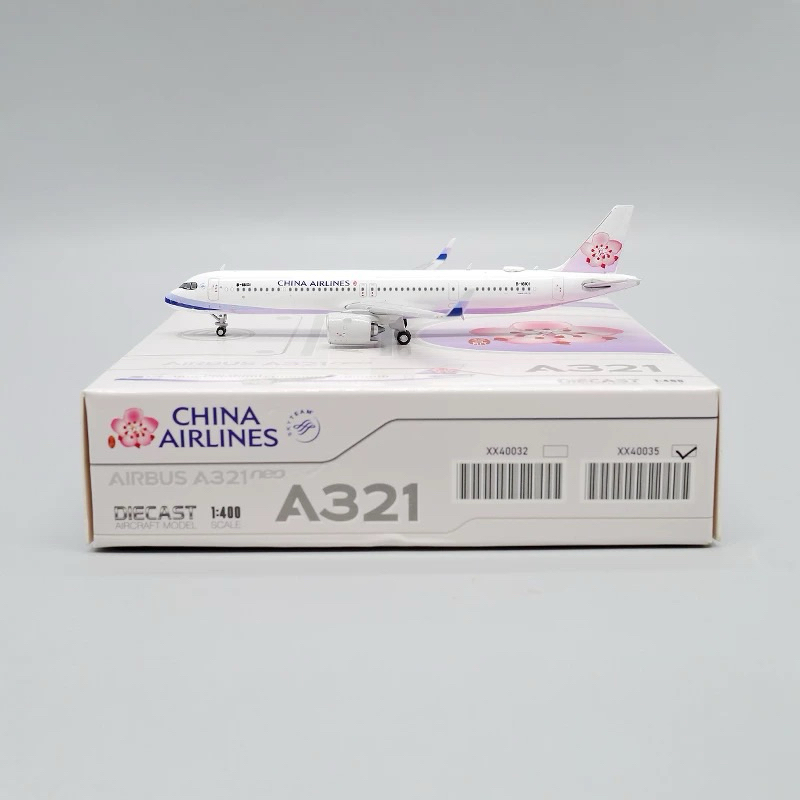星探者飛行總部》現貨！1/400 JC Wings 中華航空A321Neo B-18101 1:400