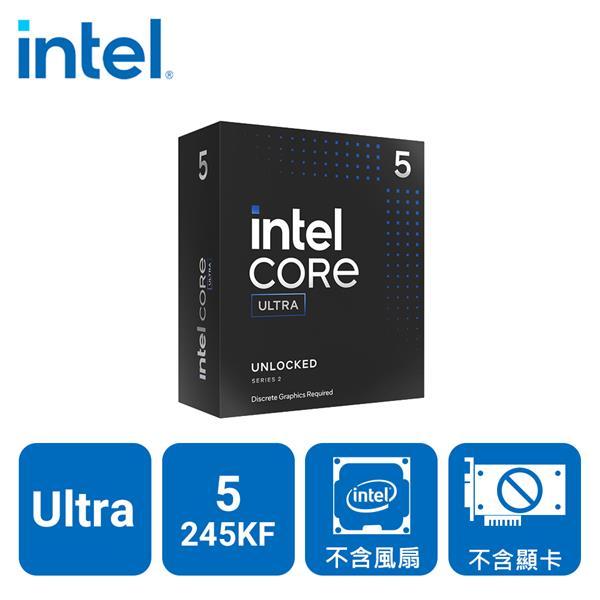 INTEL Core Ultra 5 245KF 14核14緒 盒裝中央處理器 | 蝦皮購物